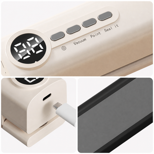 Rechargeable Handheld Vacuum Food Sealer