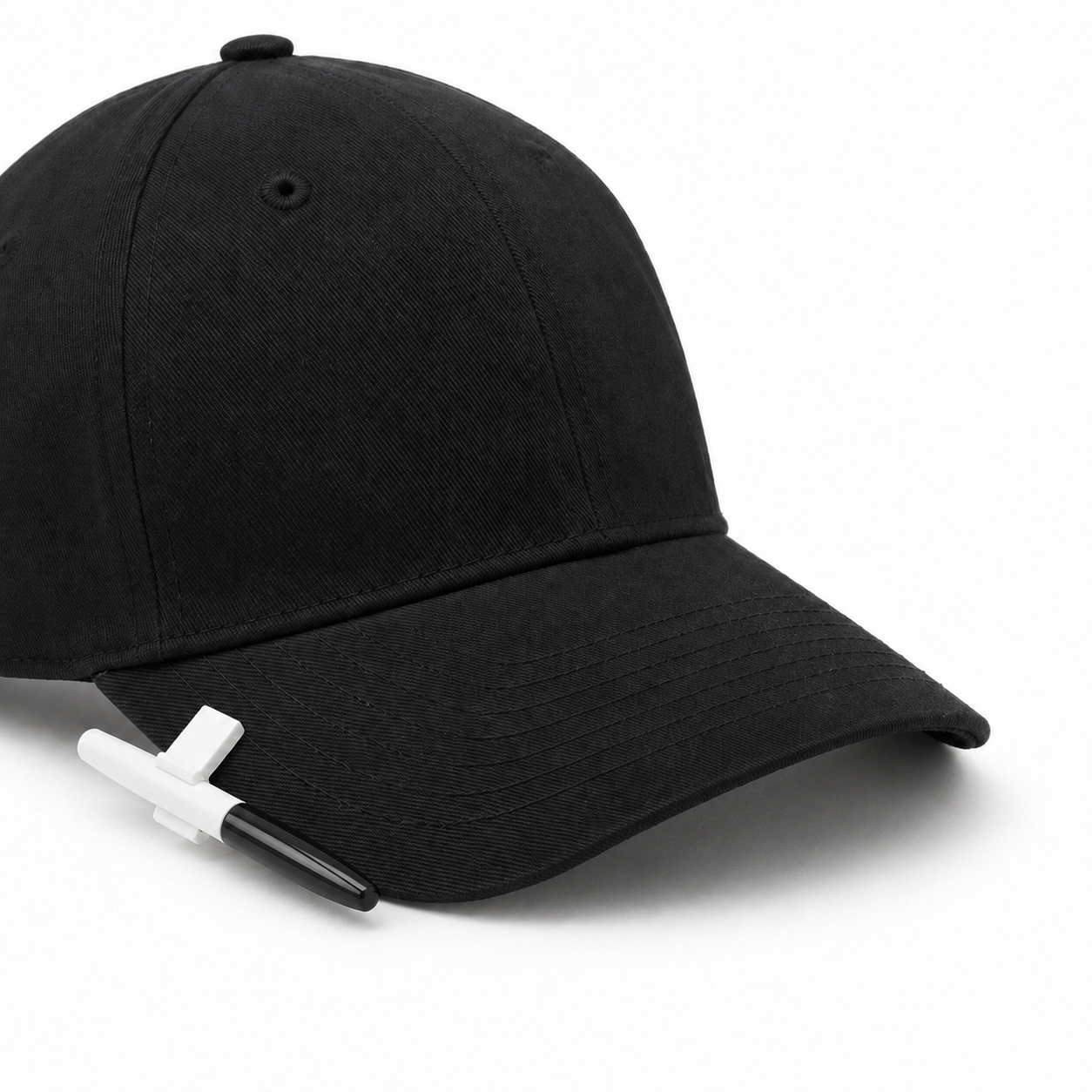 Baseball Cap Pen Clip