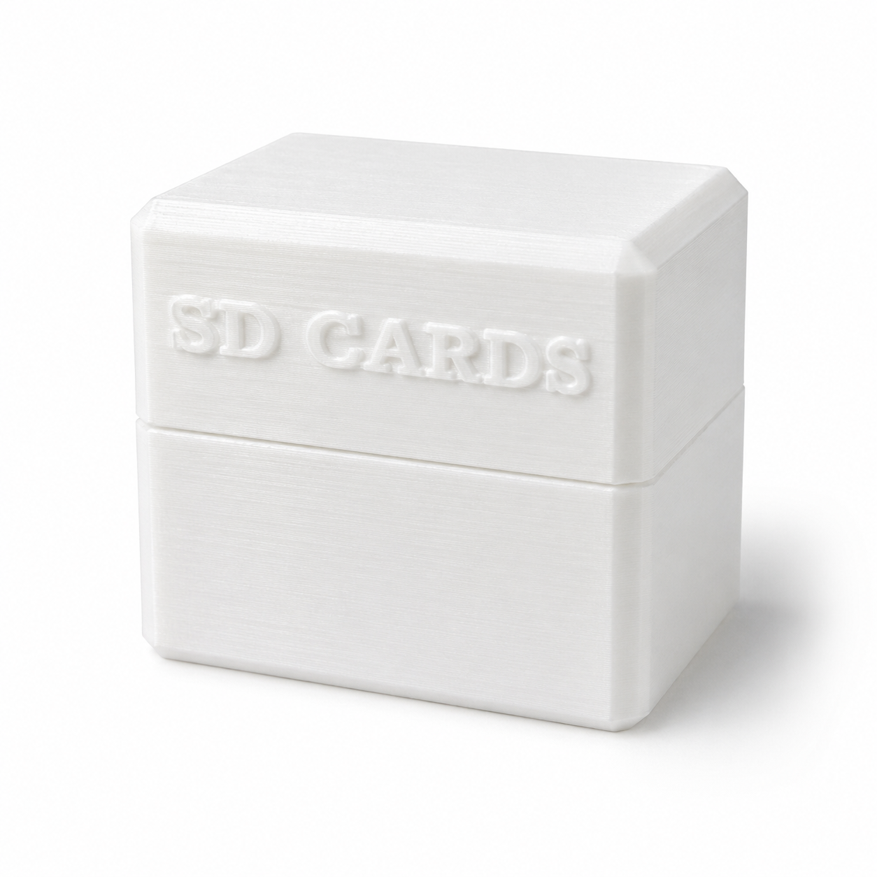 Small 7x SD Card Storage Box