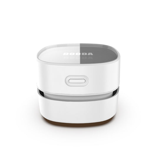 Mini USB rechargeable desktop vacuum