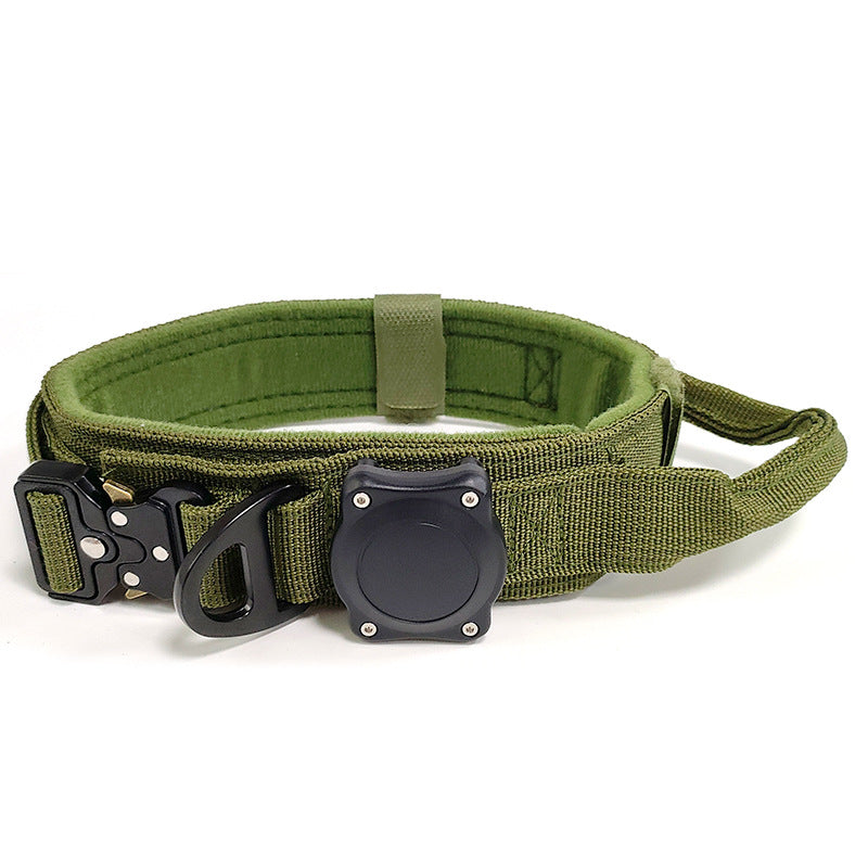 Adjustable nylon dog collar