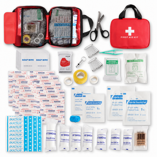 Portable First Aid Supply Kit