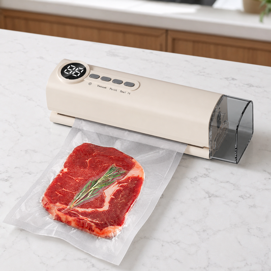 Rechargeable Handheld Vacuum Food Sealer