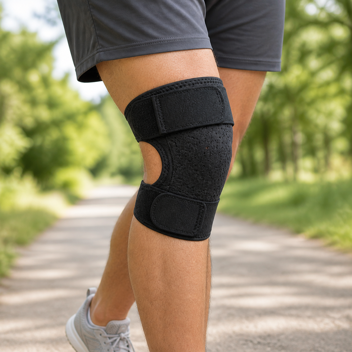 Adjustable Knee Support Brace