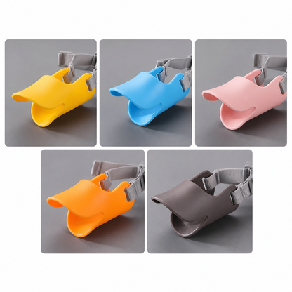 Adjustable Duck-Style Dog Muzzle