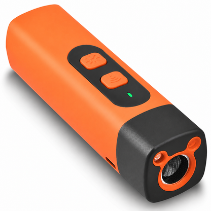 Portable Ultrasonic Dog Training & Bark Deterrent Device