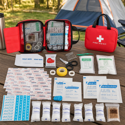 Portable First Aid Supply Kit