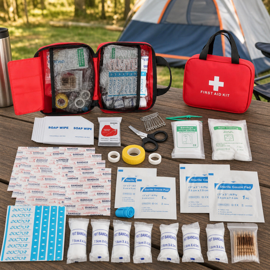 Portable First Aid Supply Kit