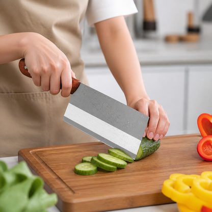 Stainless Steel Kitchen Knife, 20 cm