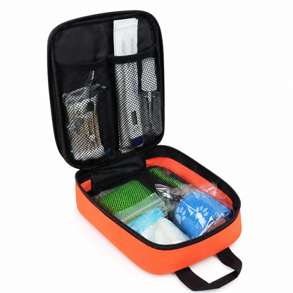 Portable Pet Travel First Aid Kit