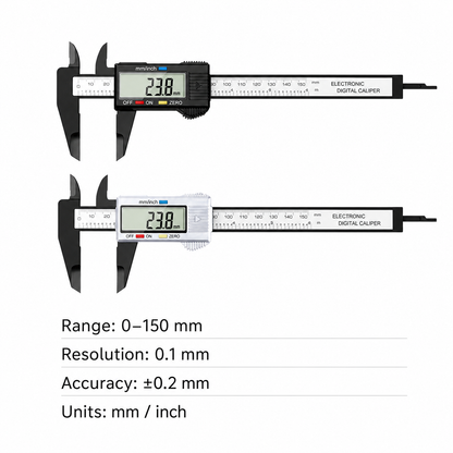 Basic 150 mm Digital Caliper