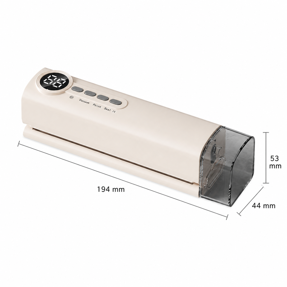 Rechargeable Handheld Vacuum Food Sealer