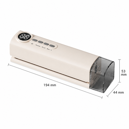 Rechargeable Handheld Vacuum Food Sealer