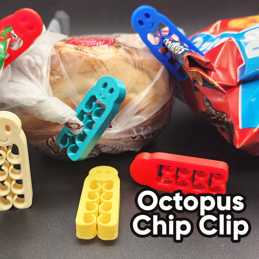 Octopus Chip Clip