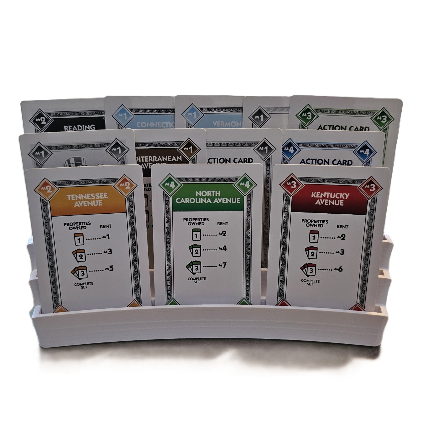3-Level Playing Card Holder