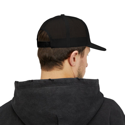 KCV Monogram Snapback Trucker Cap