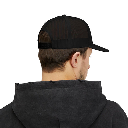 KCV Monogram Snapback Trucker Cap