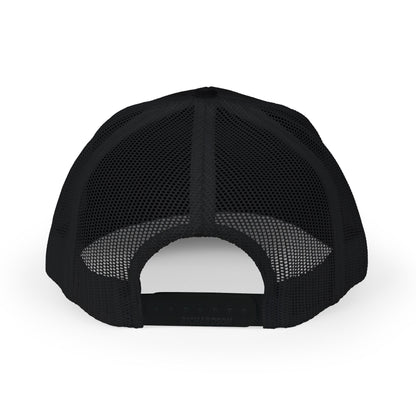 KCV Monogram Snapback Trucker Cap