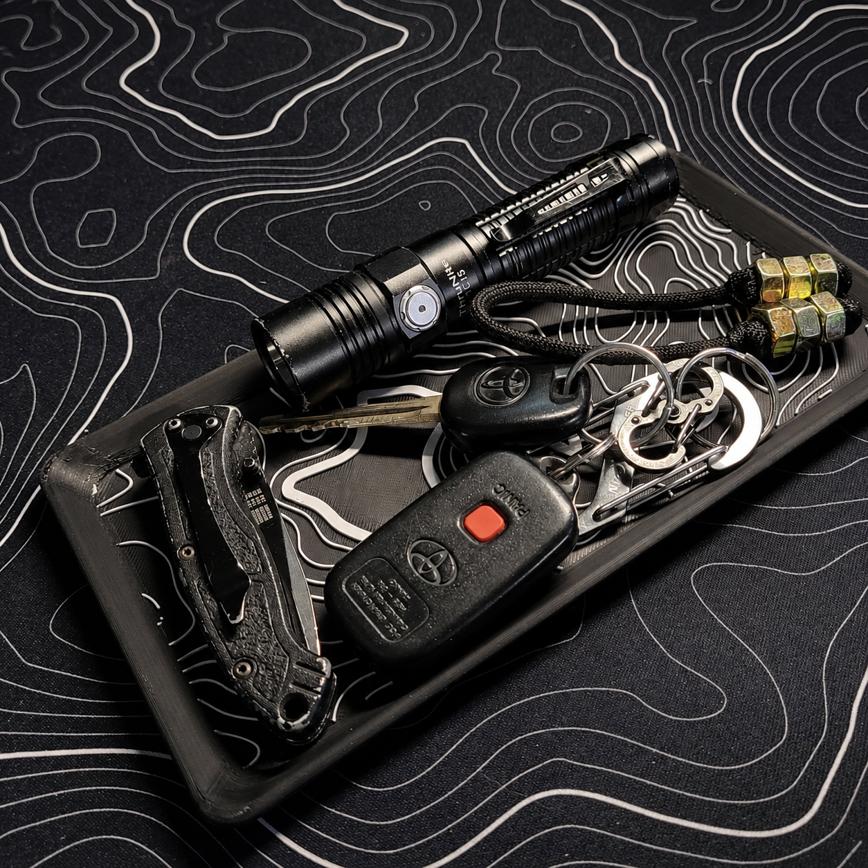Topographic Tray