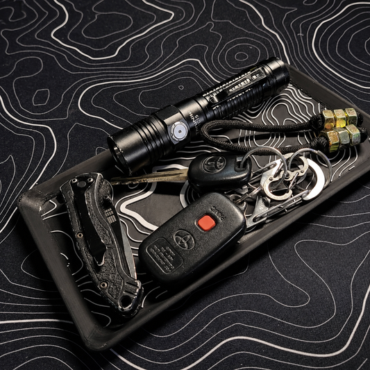 Topographic Tray