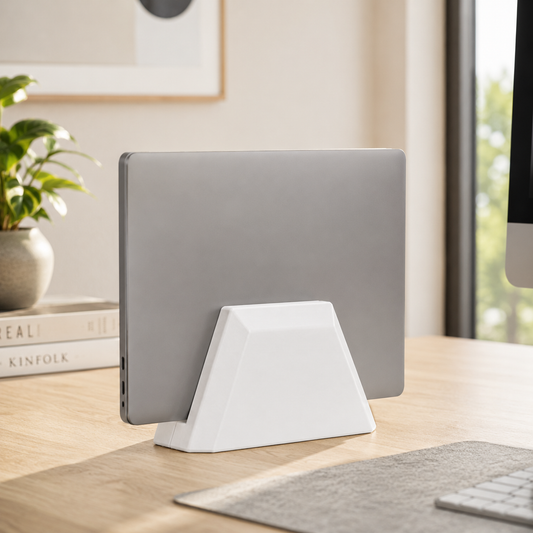 Adjustable Sideways Laptop Stand