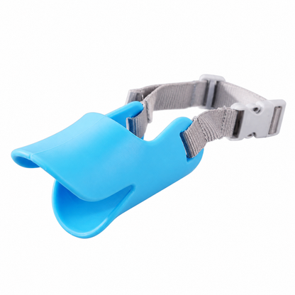 Adjustable Duck-Style Dog Muzzle