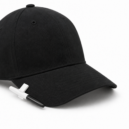 Baseball Cap Pen Clip