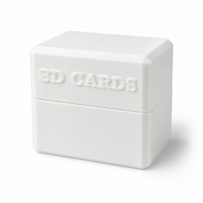 Small 7x SD Card Storage Box