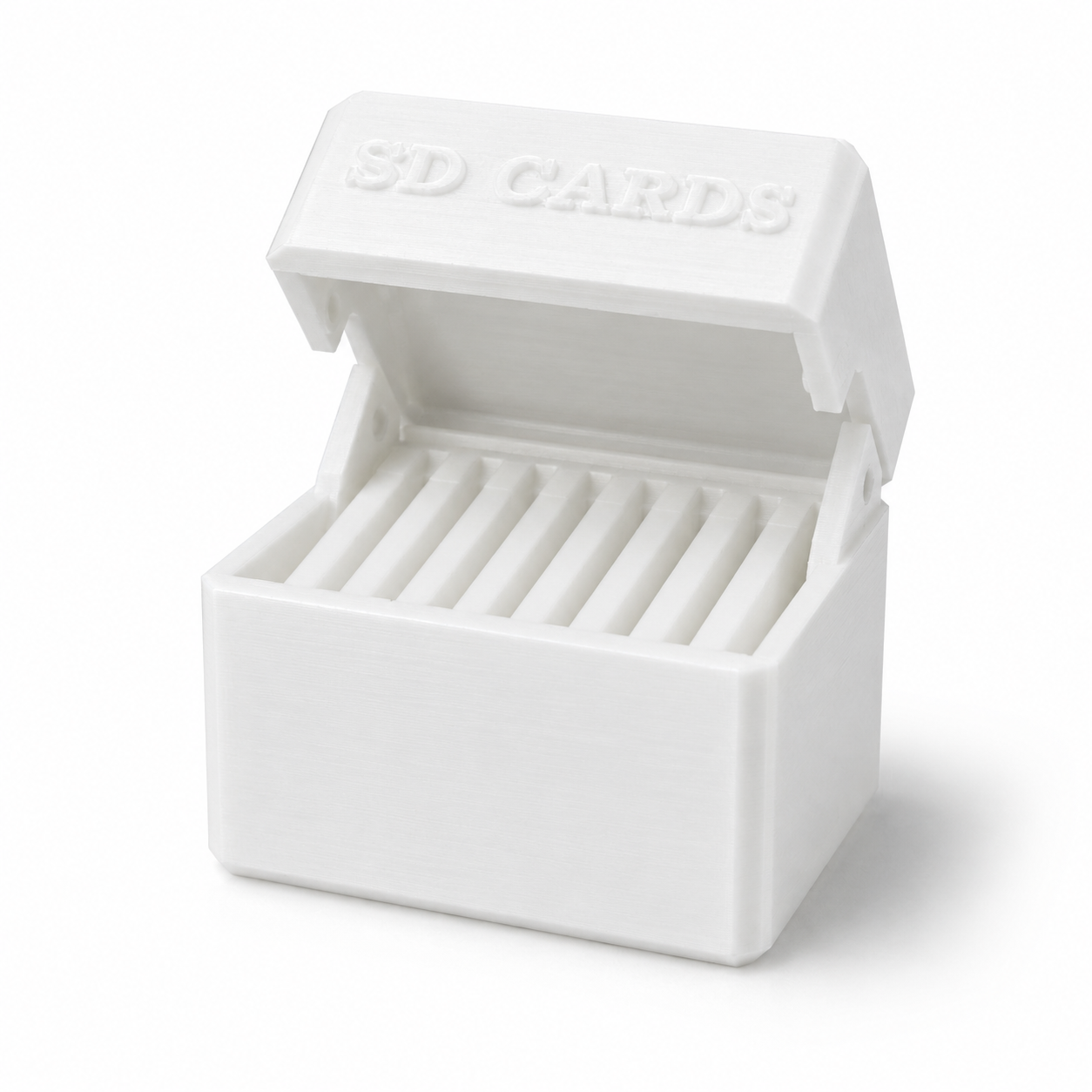 Small 7x SD Card Storage Box