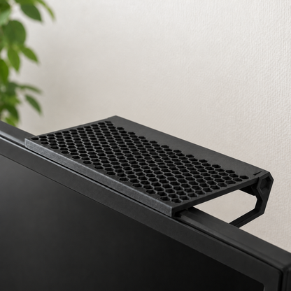 Display Top Shelf for TV & Monitor