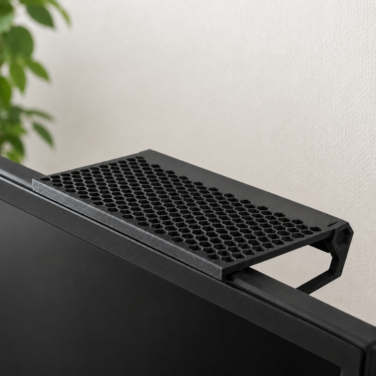 Display Top Shelf for TV & Monitor