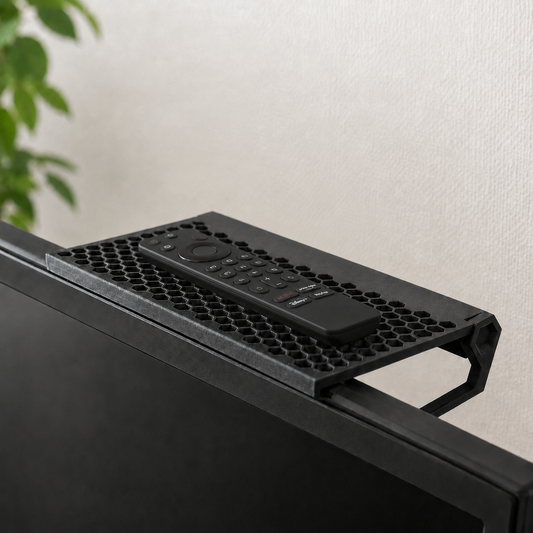 Display Top Shelf for TV & Monitor