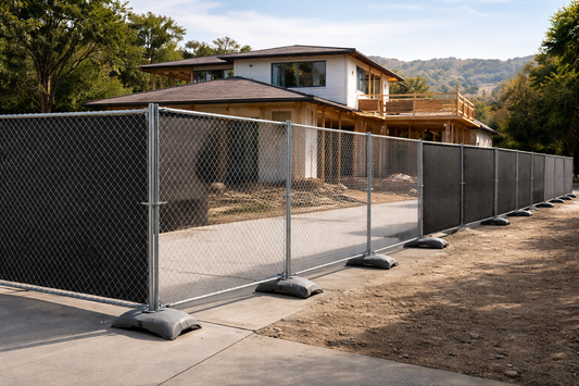 Temporary Fence Rentals