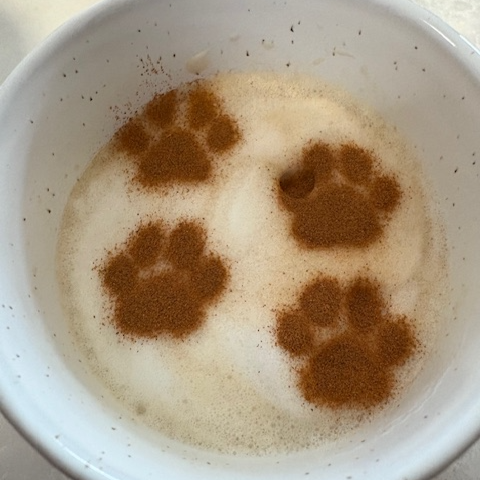 Paw Print Coffee Stencil Set (3-Pack)