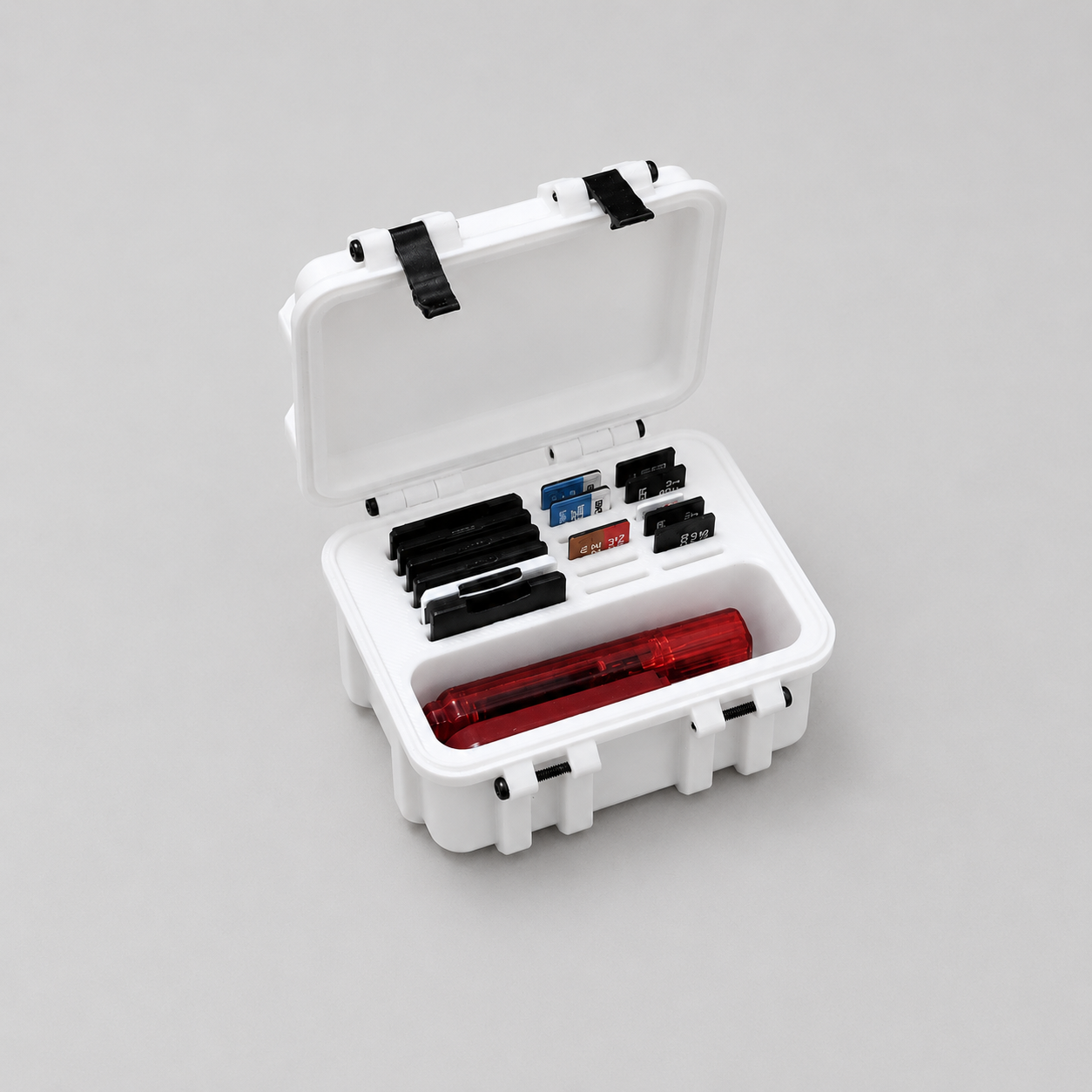 Media Storage Container