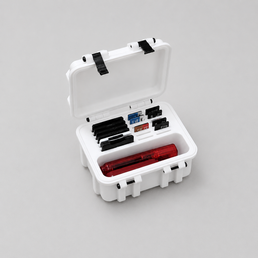 Media Storage Container