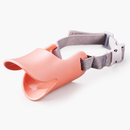Adjustable Duck-Style Dog Muzzle