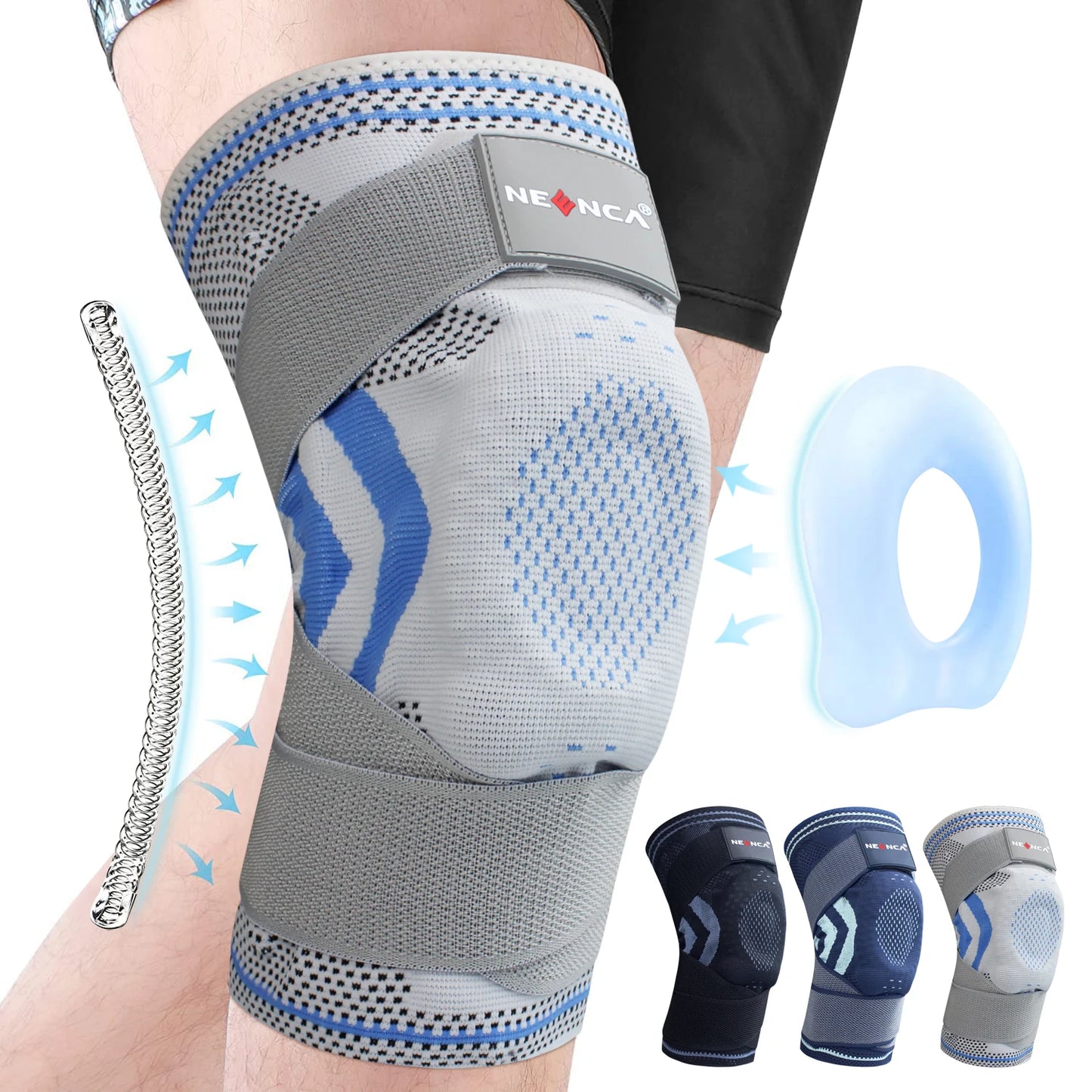 Deluxe Volleyball Knee Brace