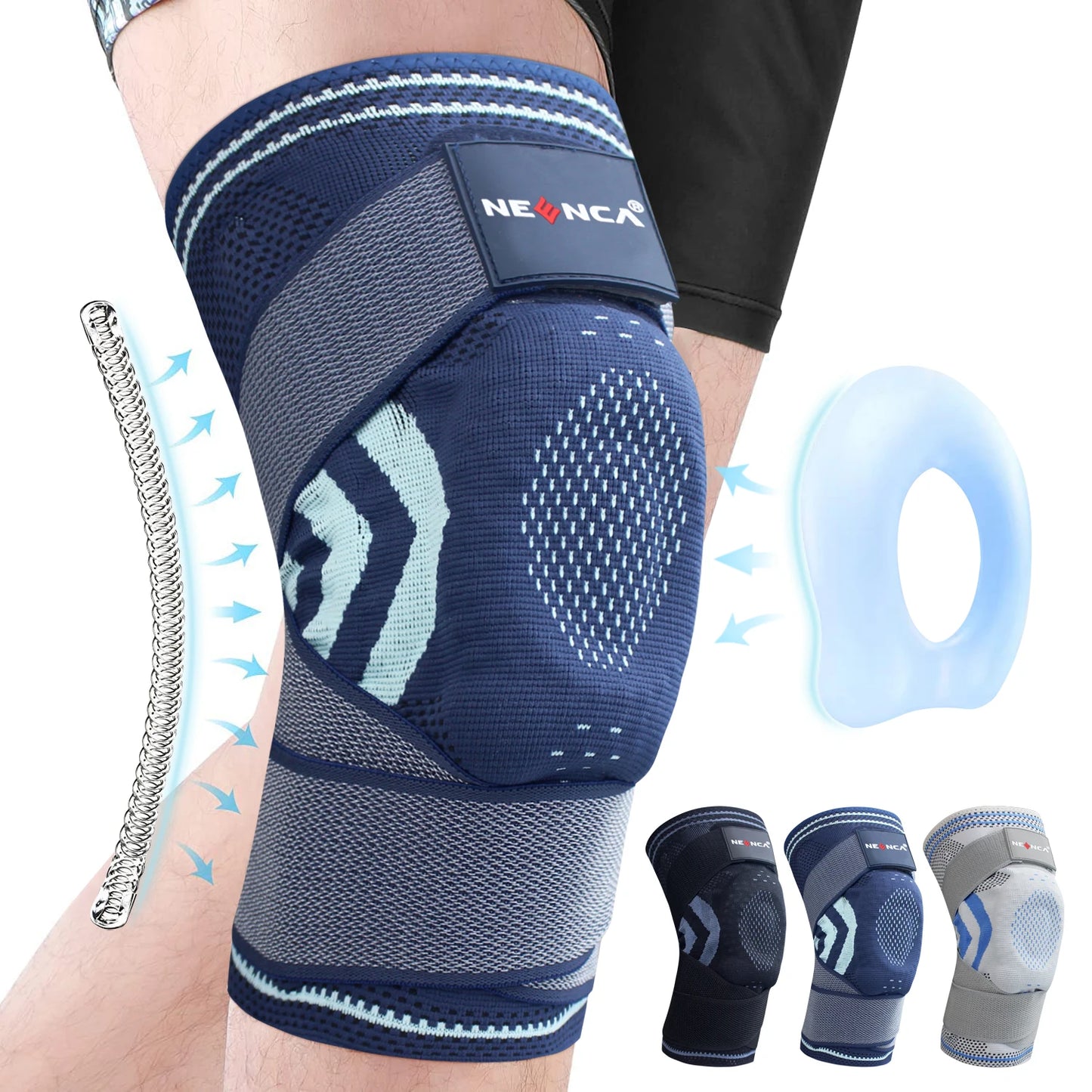 Deluxe Volleyball Knee Brace