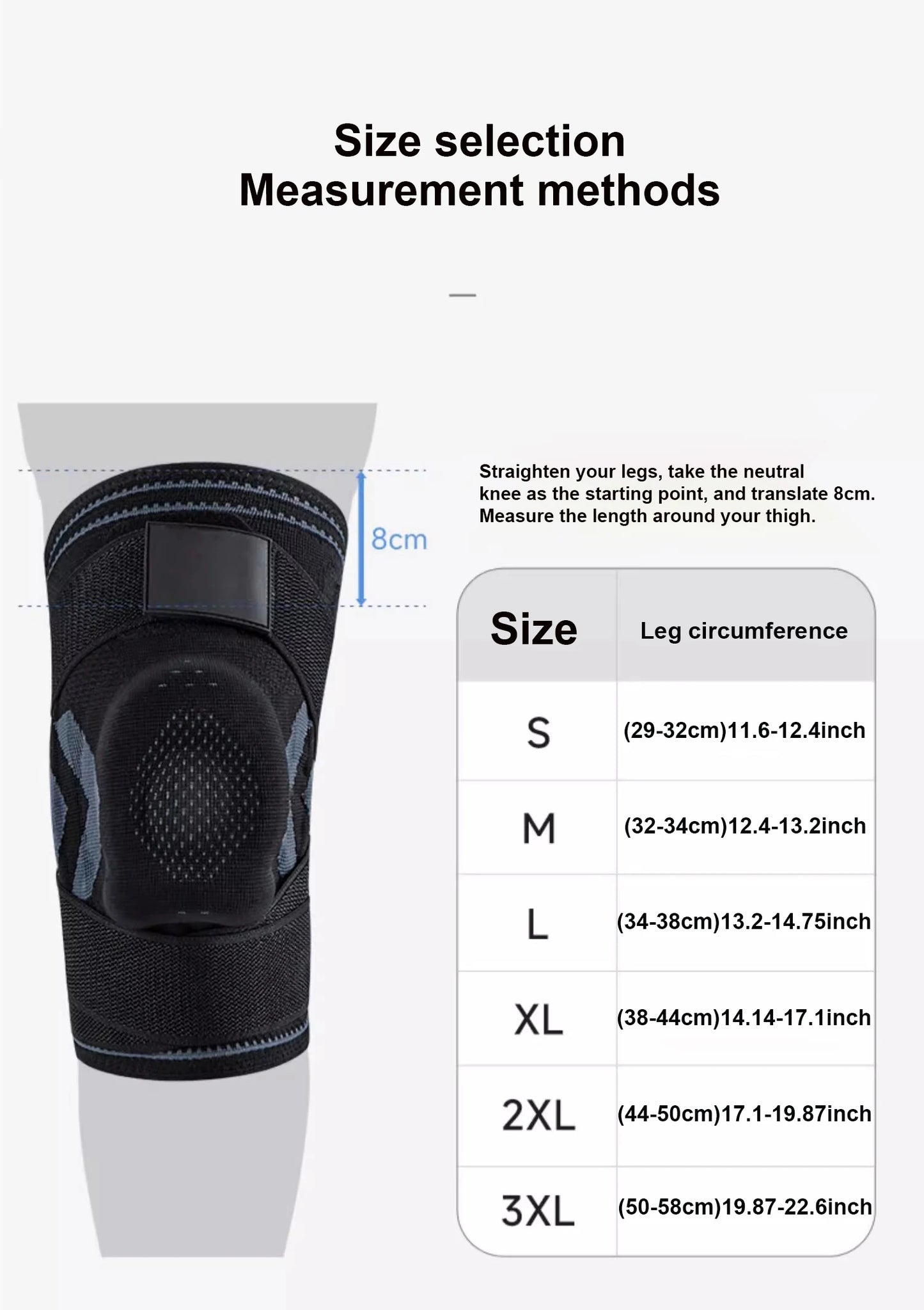 Deluxe Volleyball Knee Brace
