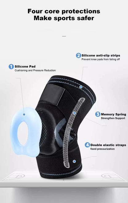 Deluxe Volleyball Knee Brace