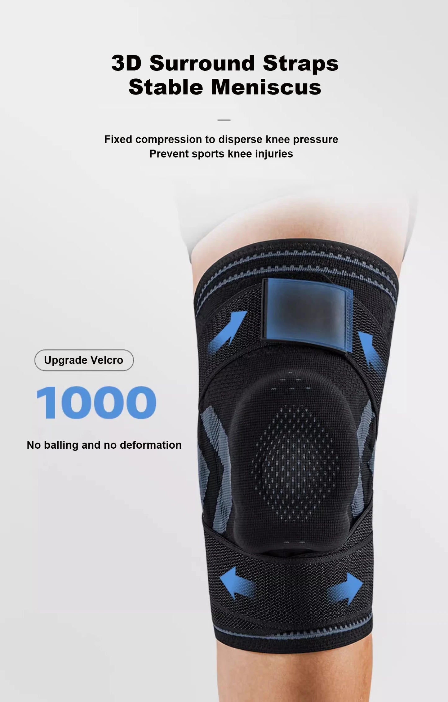Deluxe Volleyball Knee Brace