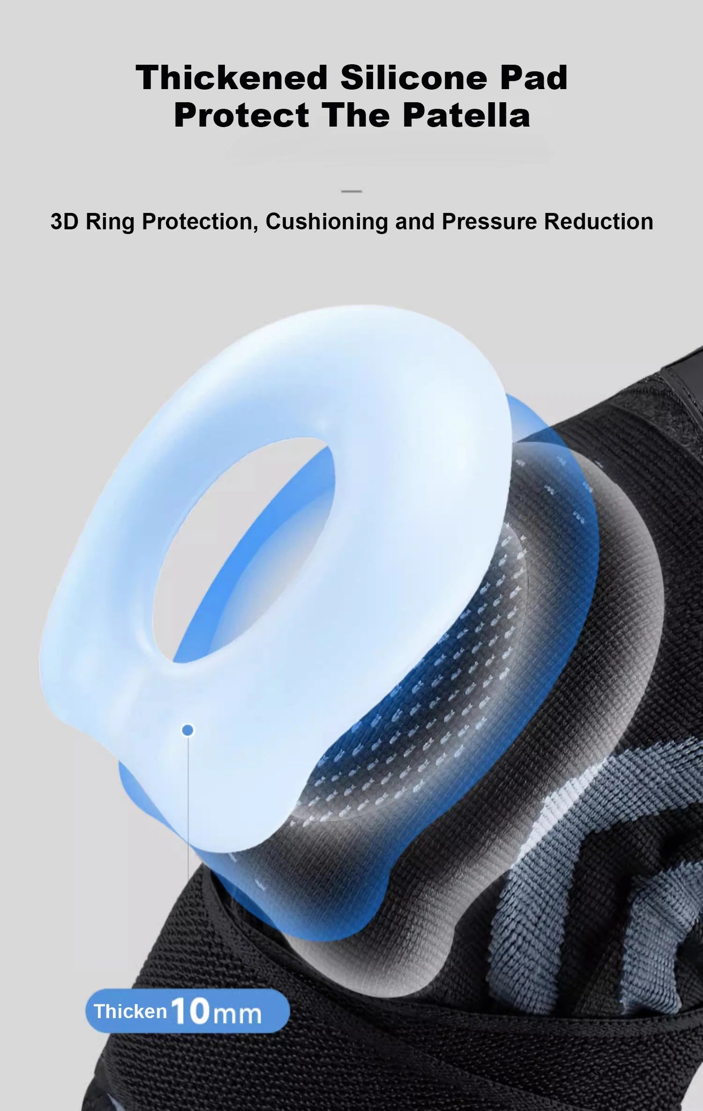 Deluxe Volleyball Knee Brace