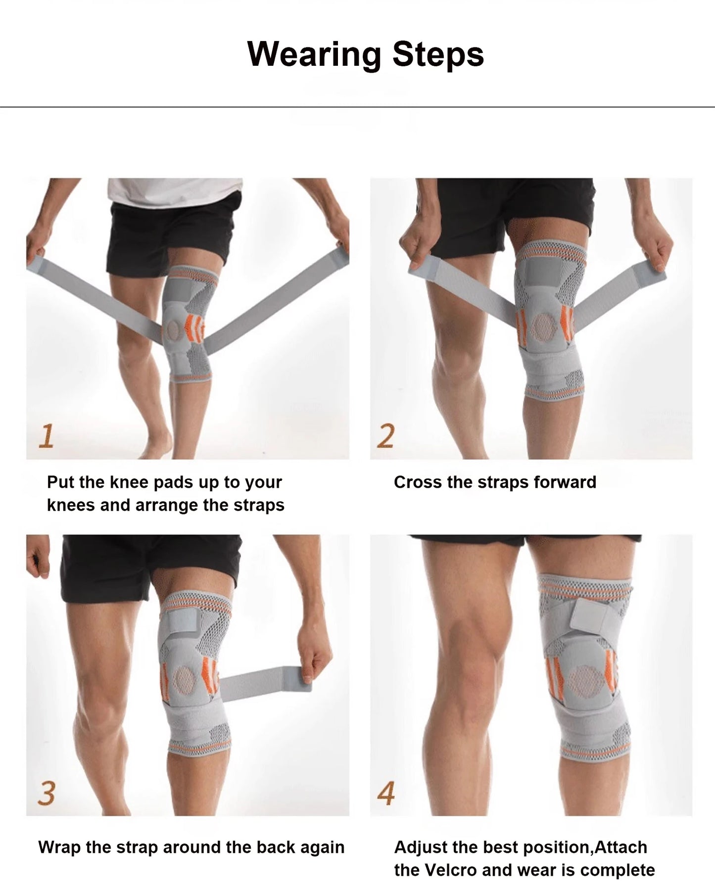 Deluxe Volleyball Knee Brace