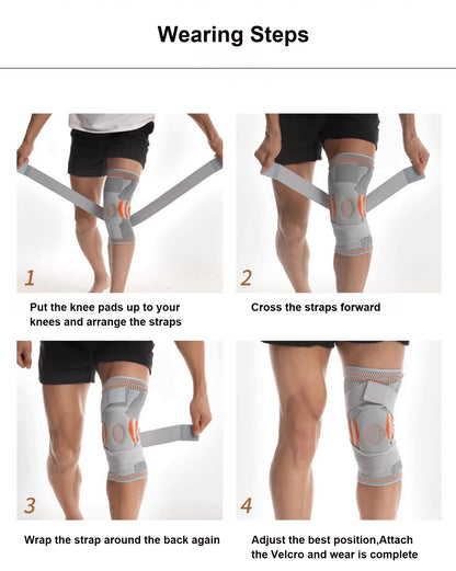 Deluxe Volleyball Knee Brace