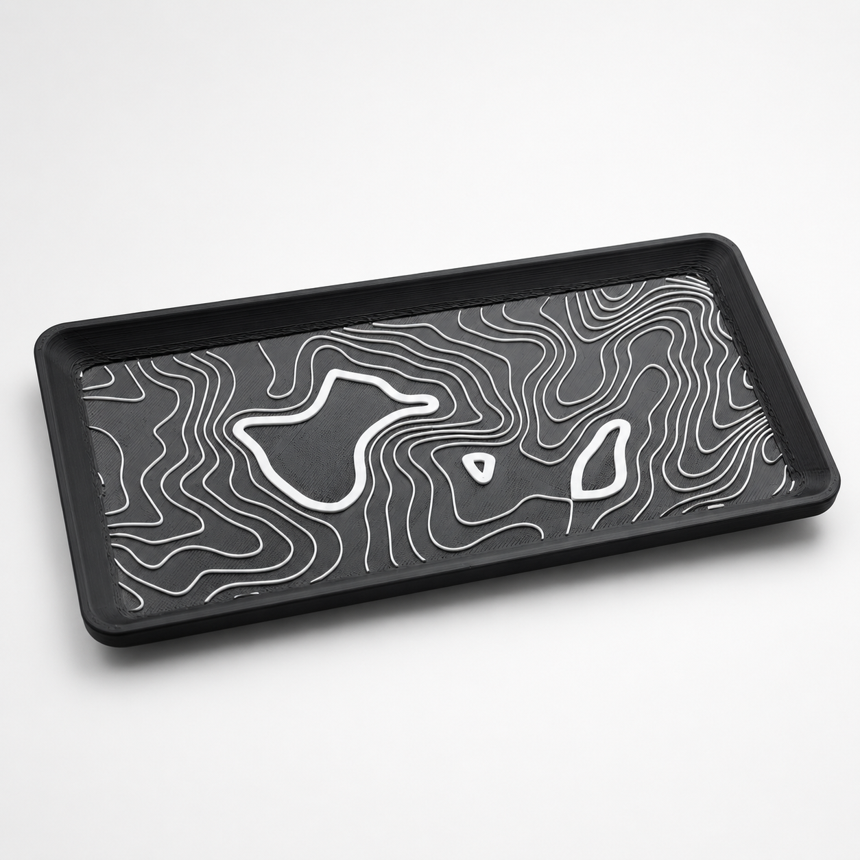 Topographic Tray