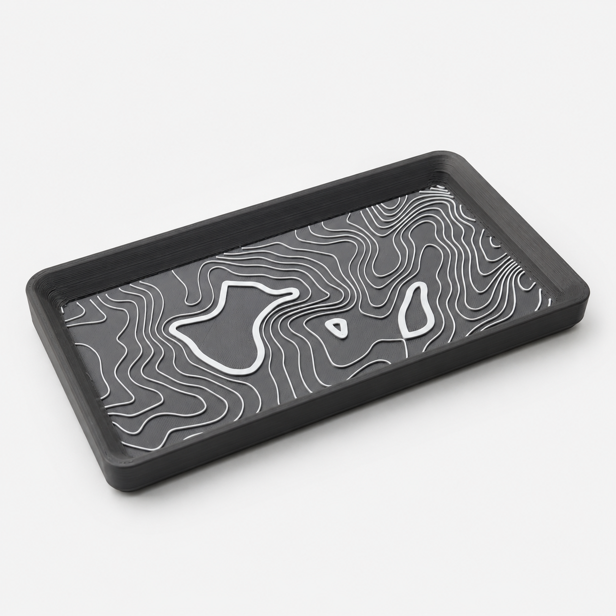 Topographic Tray