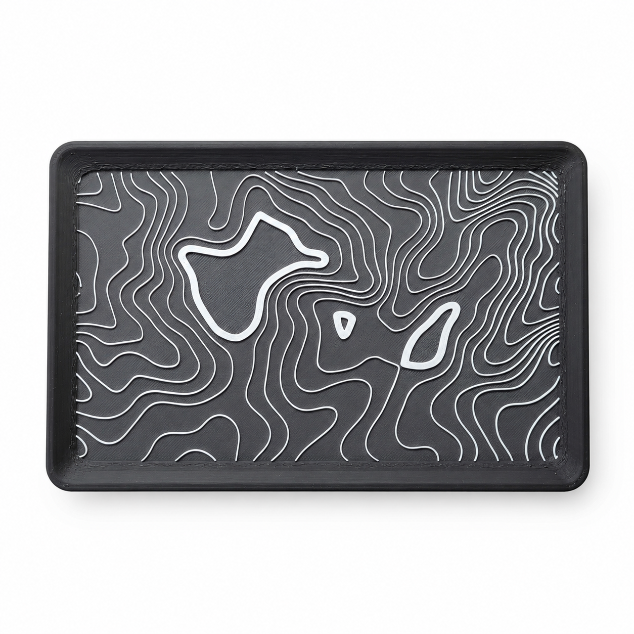 Topographic Tray