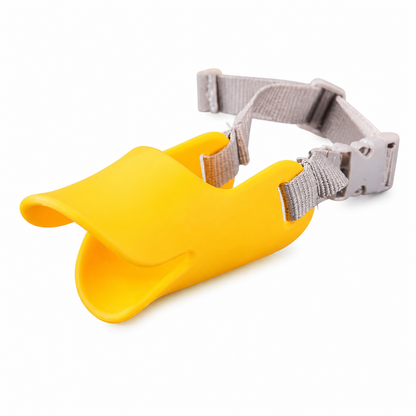 Adjustable Duck-Style Dog Muzzle