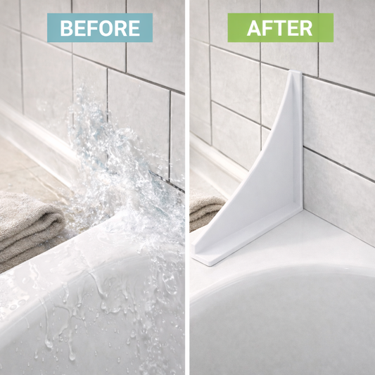 Bathtub Splash Guard